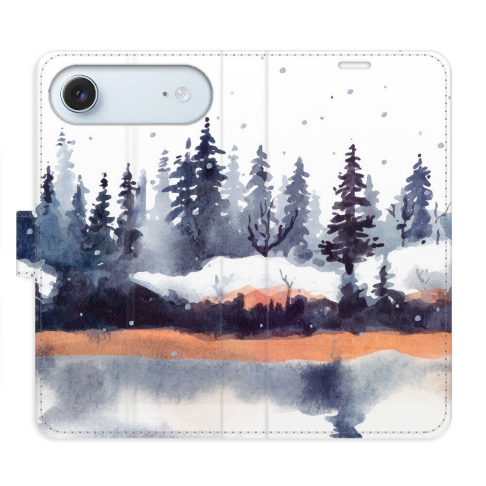 Flipové puzdro iSaprio - Winter 02 - iPhone 17 Air