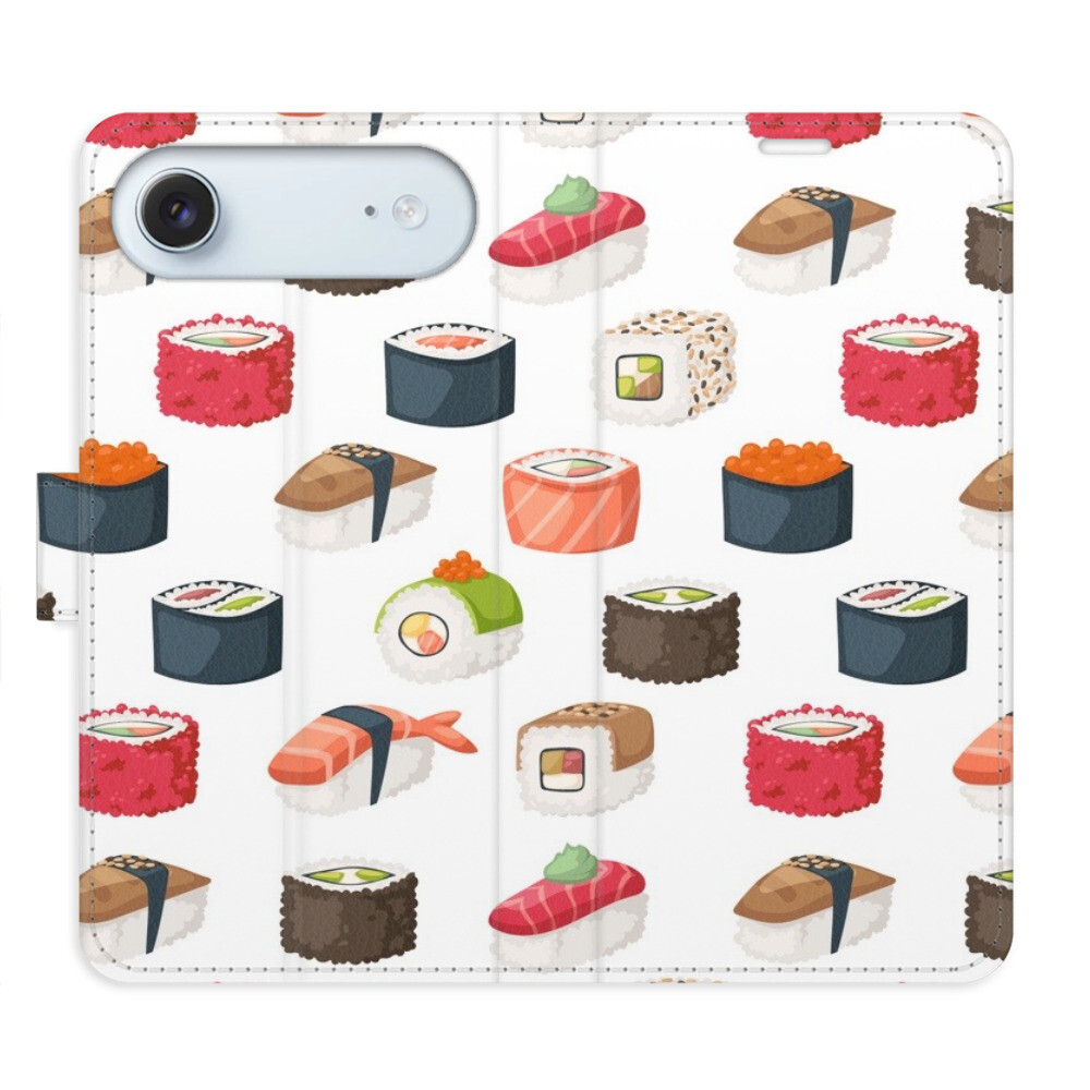 Flipové puzdro iSaprio - Sushi Pattern 02 - iPhone 17 Air