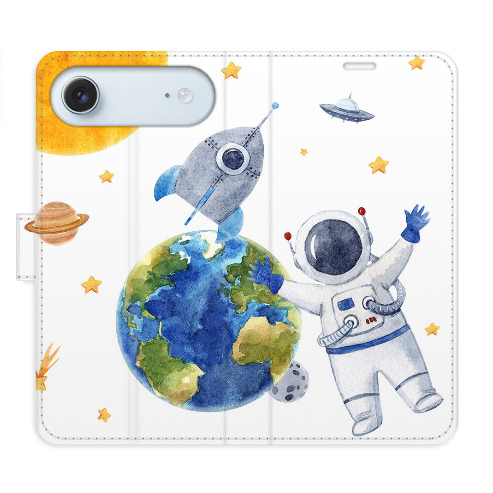 Flipové puzdro iSaprio - Space 06 - iPhone 17 Air