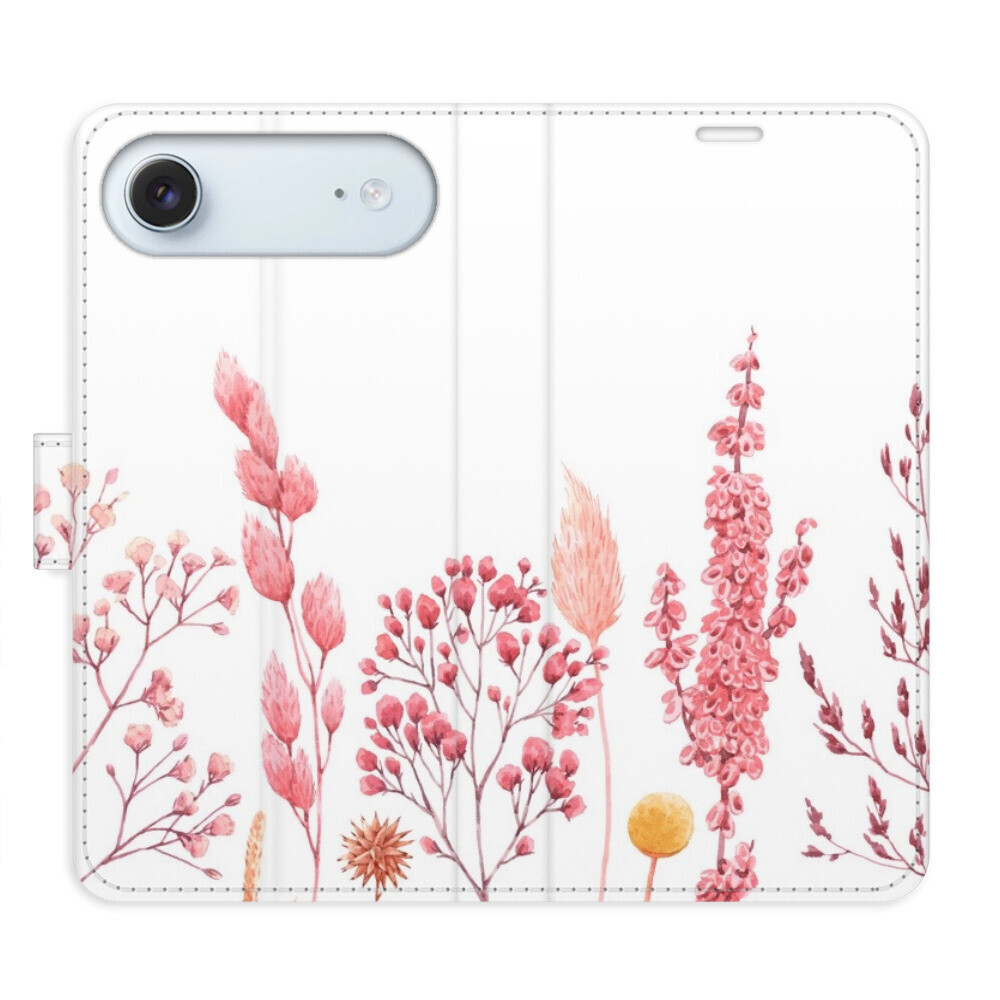 Flipové puzdro iSaprio - Pink Flowers 03 - iPhone 17 Air