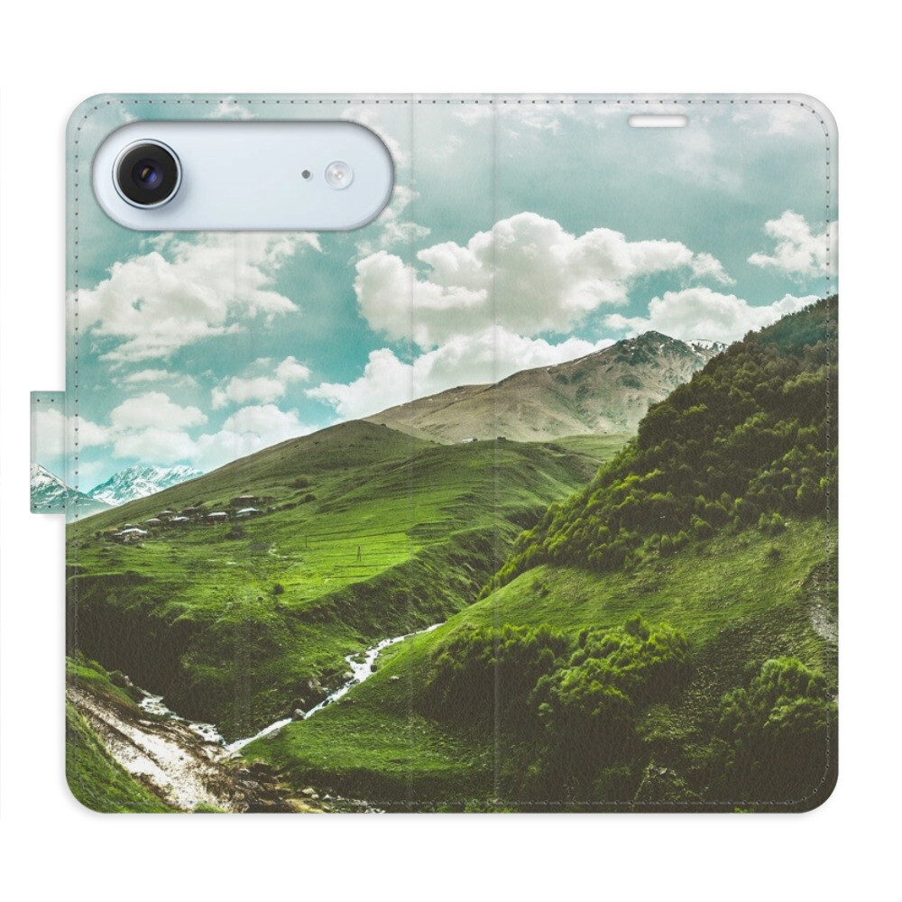 Flipové puzdro iSaprio - Mountain Valley - iPhone 17 Air