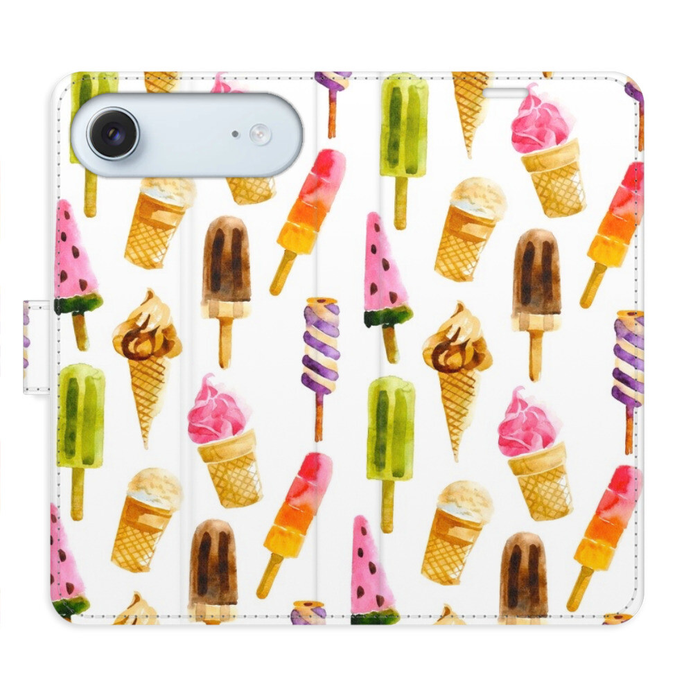 Flipové puzdro iSaprio - Ice Cream Pattern - iPhone 17 Air