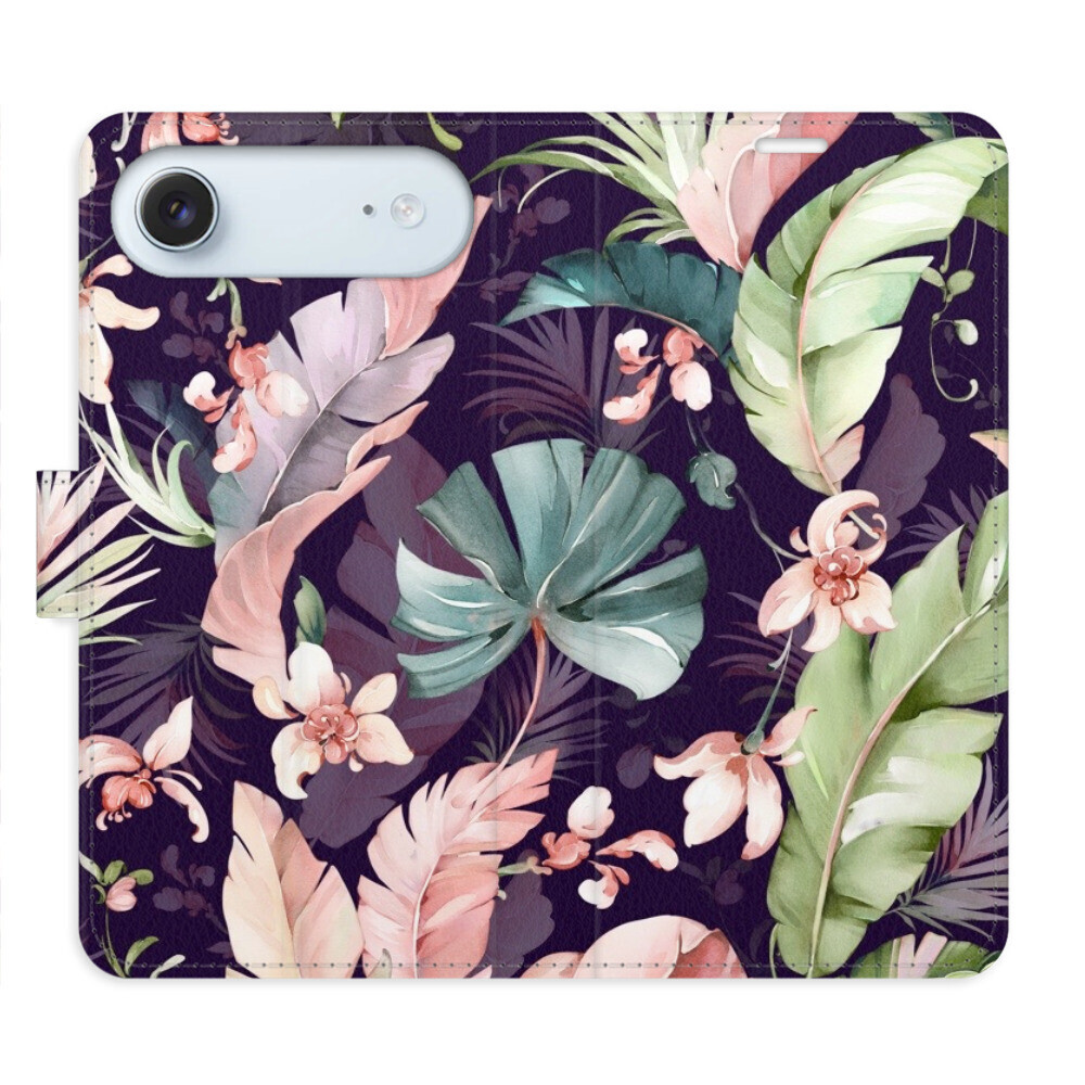 Flipové puzdro iSaprio - Flower Pattern 08 - iPhone 17 Air
