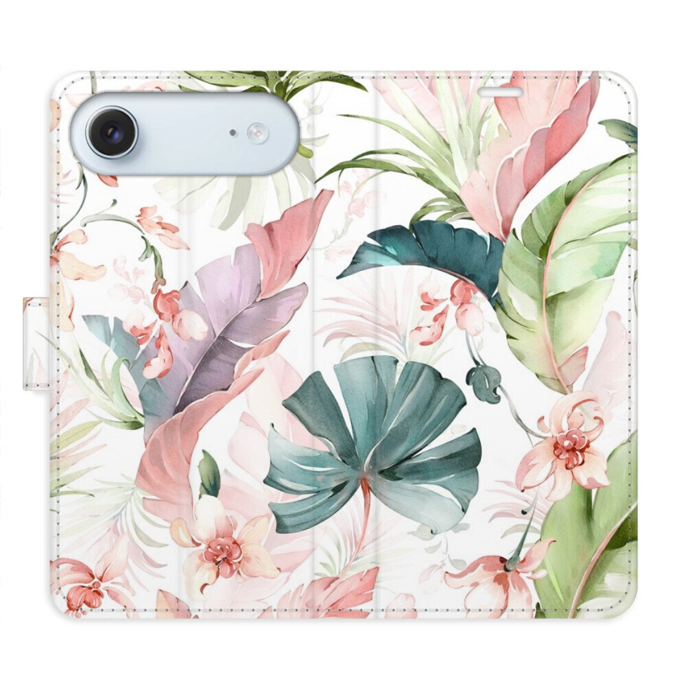 Flipové puzdro iSaprio - Flower Pattern 07 - iPhone 17 Air