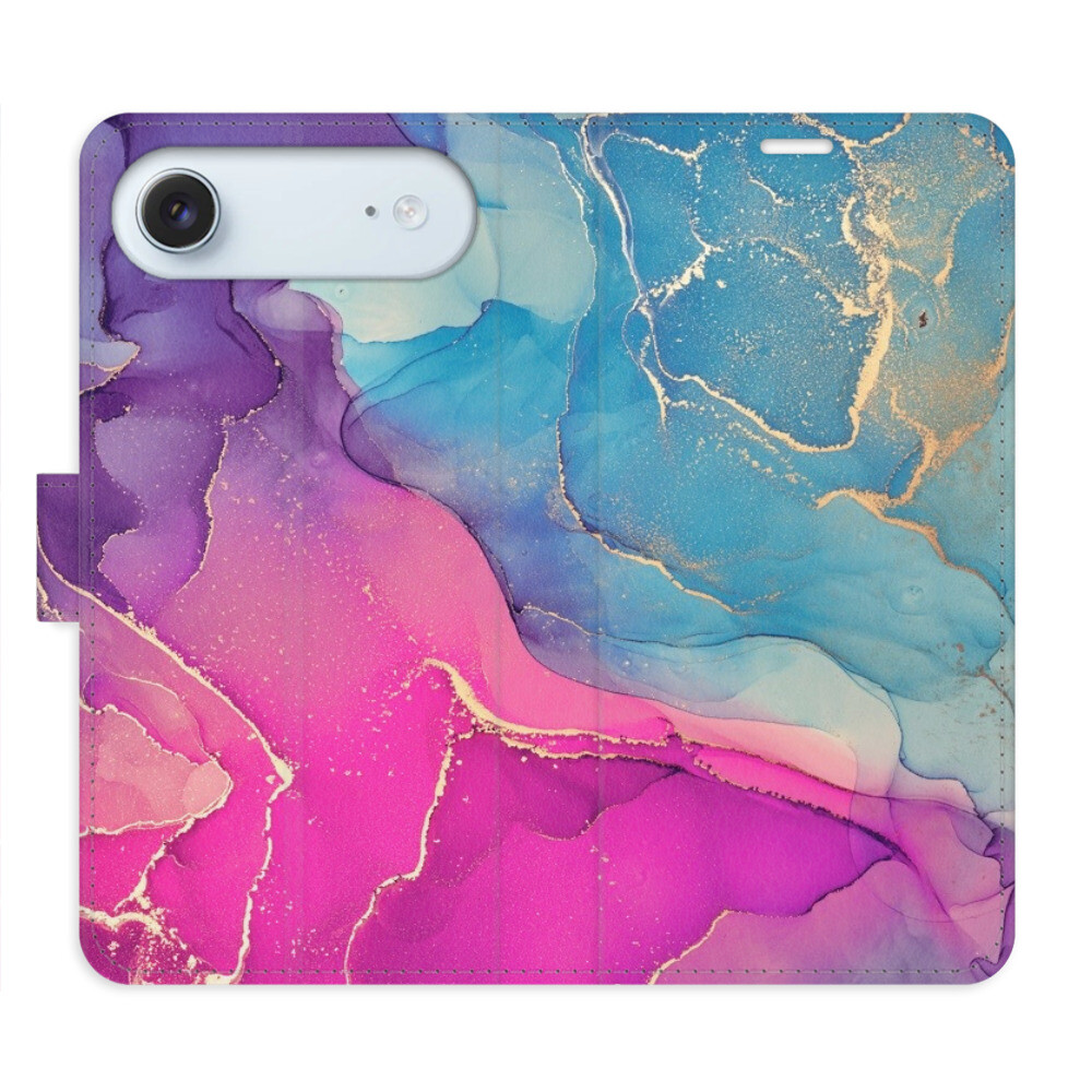 Flipové puzdro iSaprio - Colour Marble 02 - iPhone 17 Air