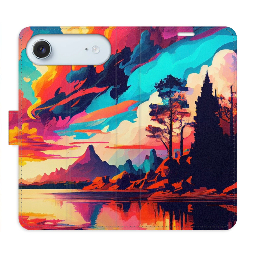 Flipové puzdro iSaprio - Colorful Mountains 02 - iPhone 17 Air