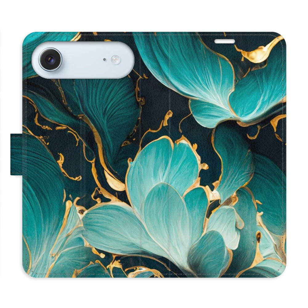 Flipové puzdro iSaprio - Blue Flowers 02 - iPhone 17 Air