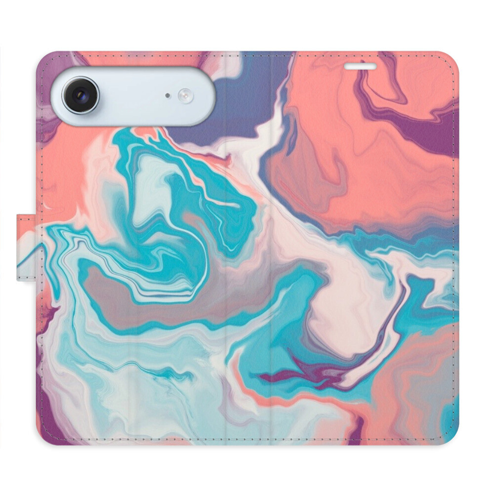 Flipové puzdro iSaprio - Abstract Paint 06 - iPhone 17 Air