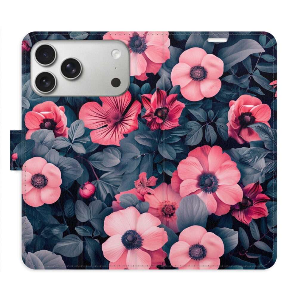 Flipové puzdro iSaprio - Blossom Harmony - iPhone 17 Pro Max