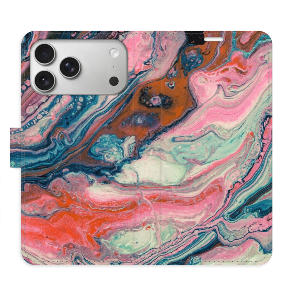 Flipové puzdro iSaprio - Retro Paint - iPhone 17 Pro Max