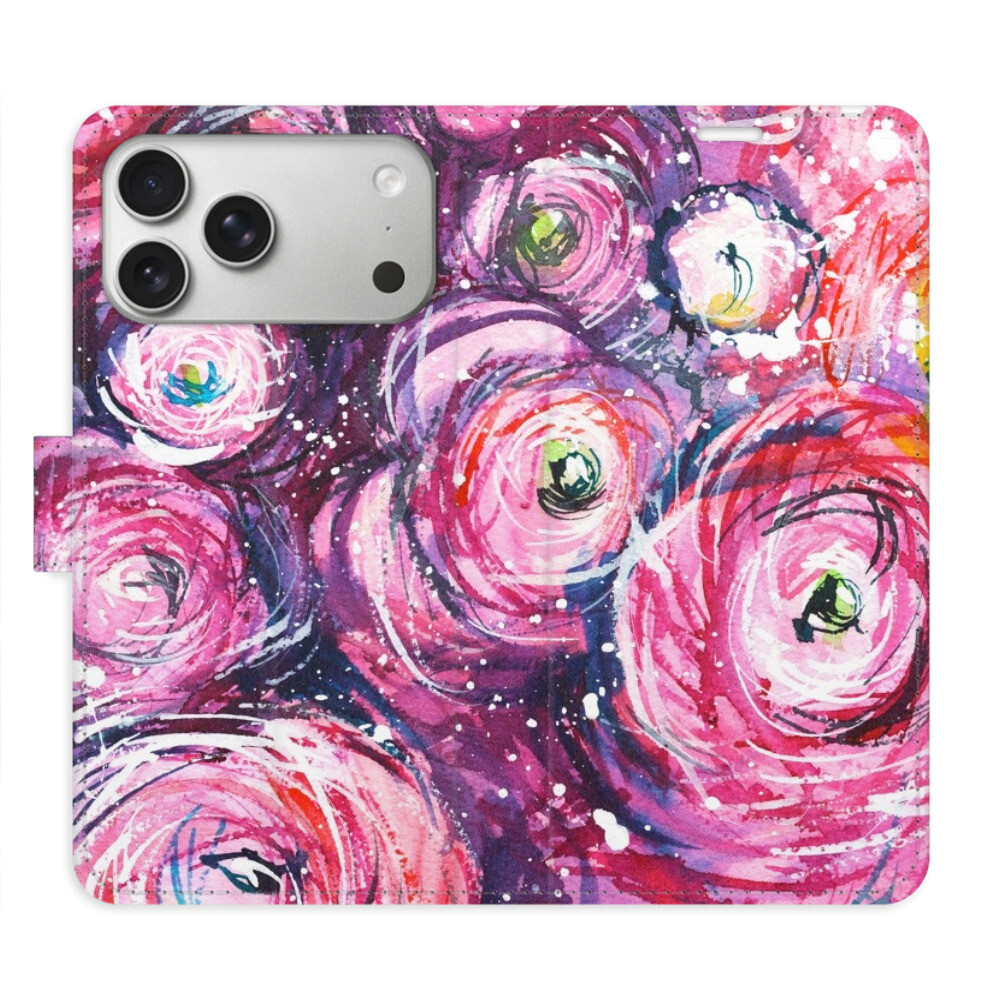 Flipové puzdro iSaprio - Retro Paint 02 - iPhone 17 Pro Max