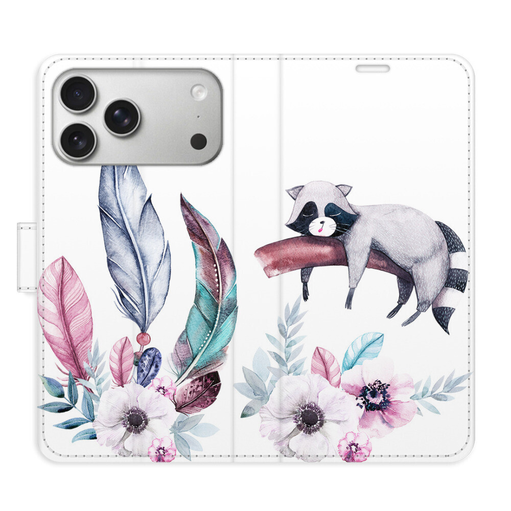 Flipové puzdro iSaprio - Lazy day 02 - iPhone 17 Pro Max