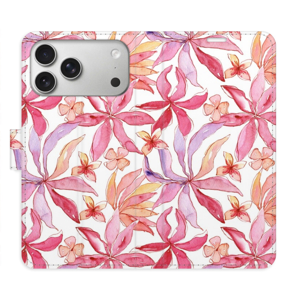Flipové puzdro iSaprio - Flower Pattern 10 - iPhone 17 Pro Max