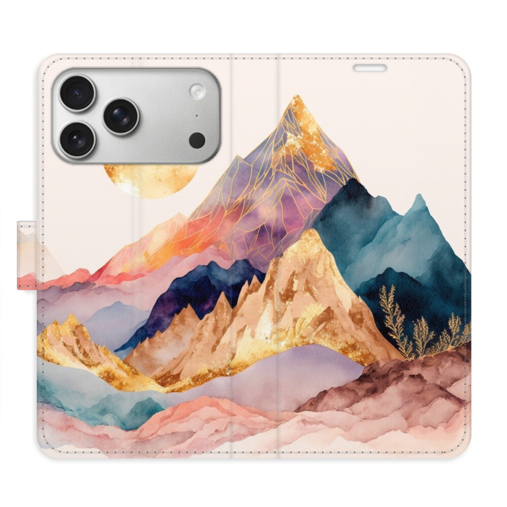 Flipové puzdro iSaprio - Beautiful Mountains - iPhone 17 Pro Max