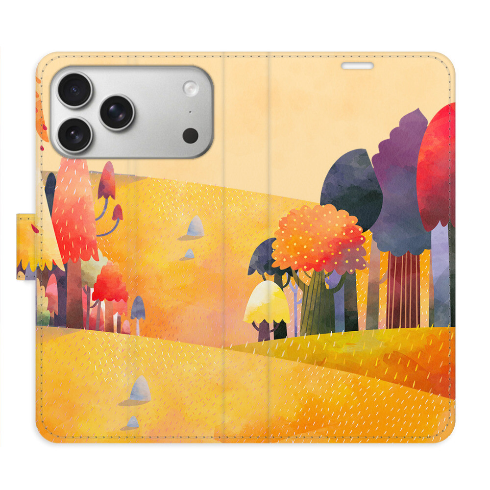 Flipové puzdro iSaprio - Autumn Forest - iPhone 17 Pro Max