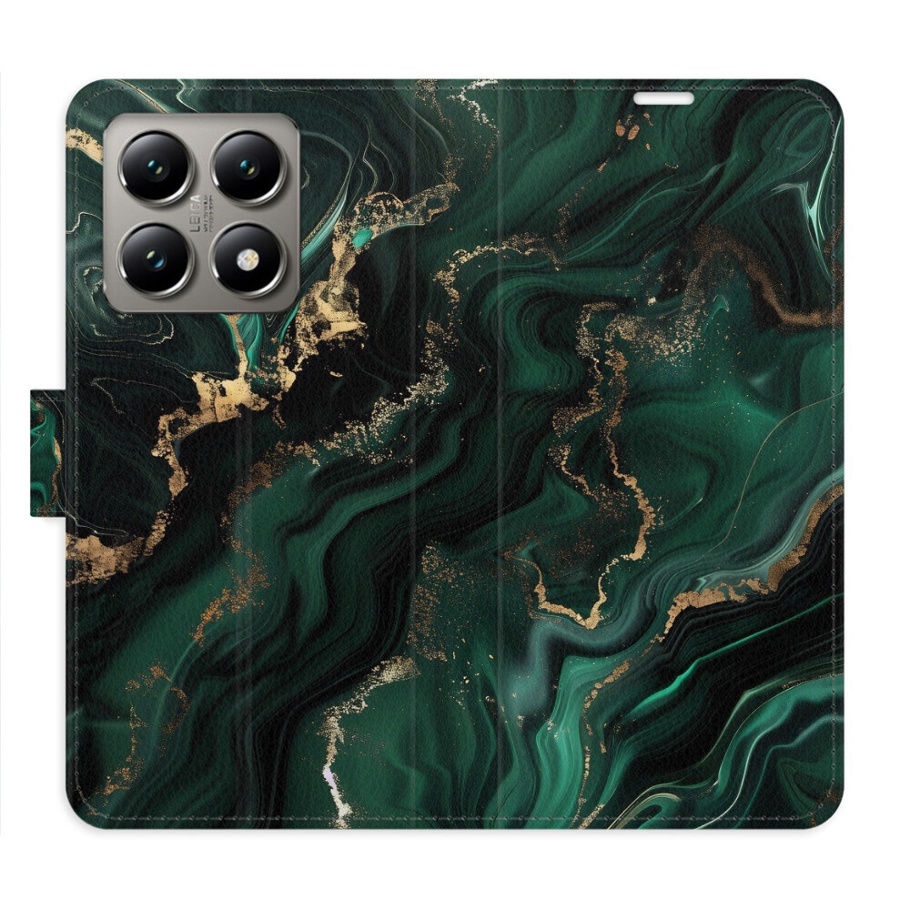 Flipové puzdro iSaprio - Emerald 02 - Xiaomi 14T