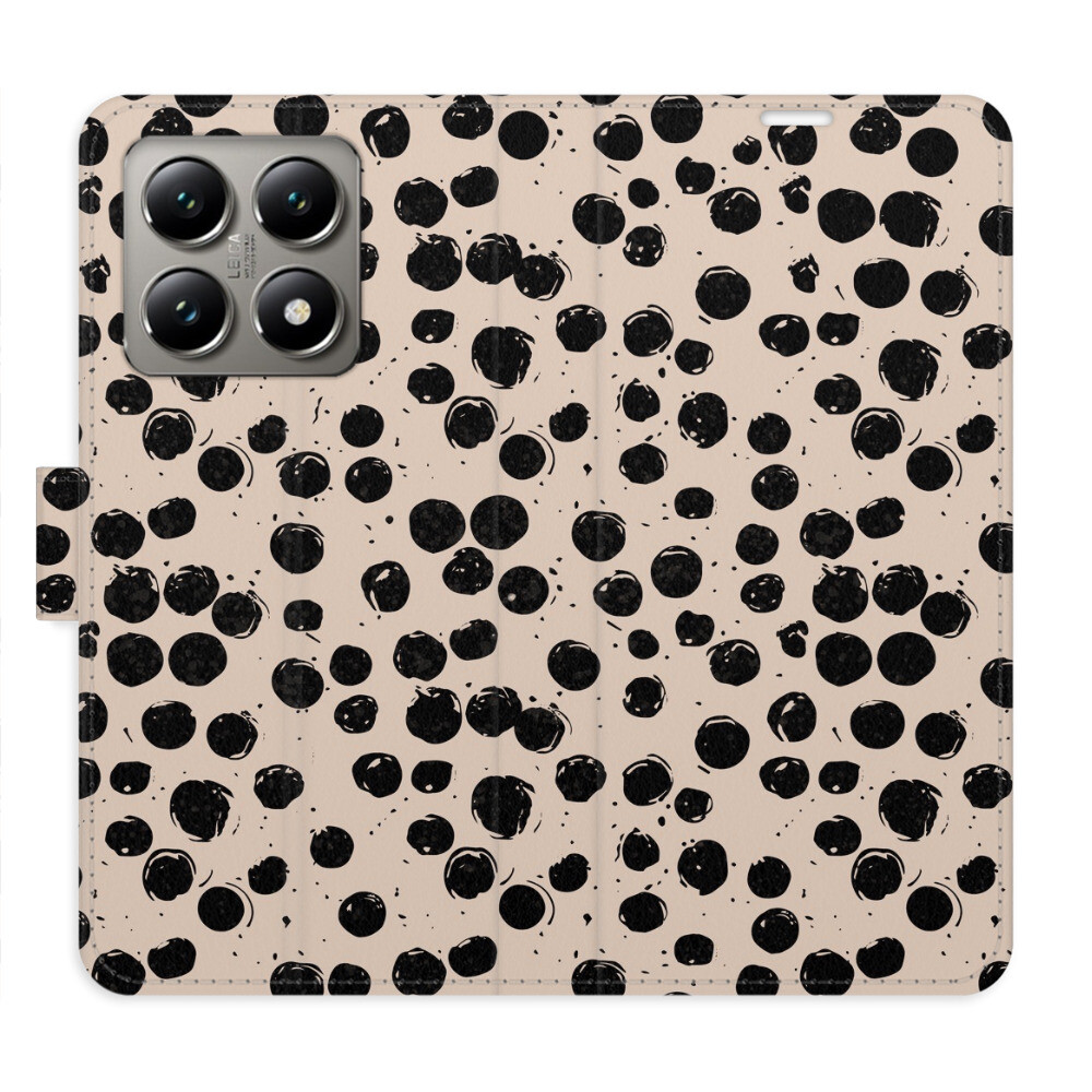 Flipové puzdro iSaprio - Dotted 02 - Xiaomi 14T