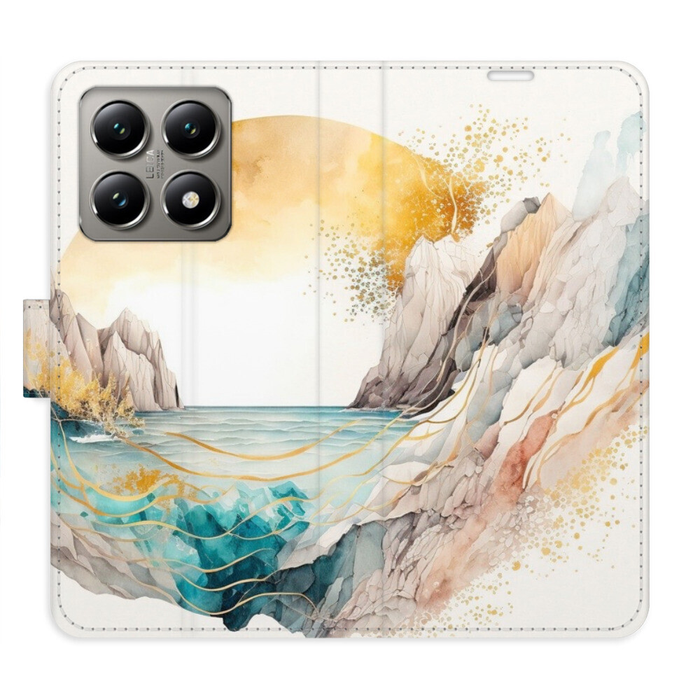 Flipové puzdro iSaprio - Winter in the Mountains - Xiaomi 14T