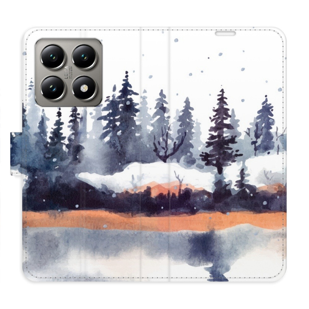 Flipové puzdro iSaprio - Winter 02 - Xiaomi 14T