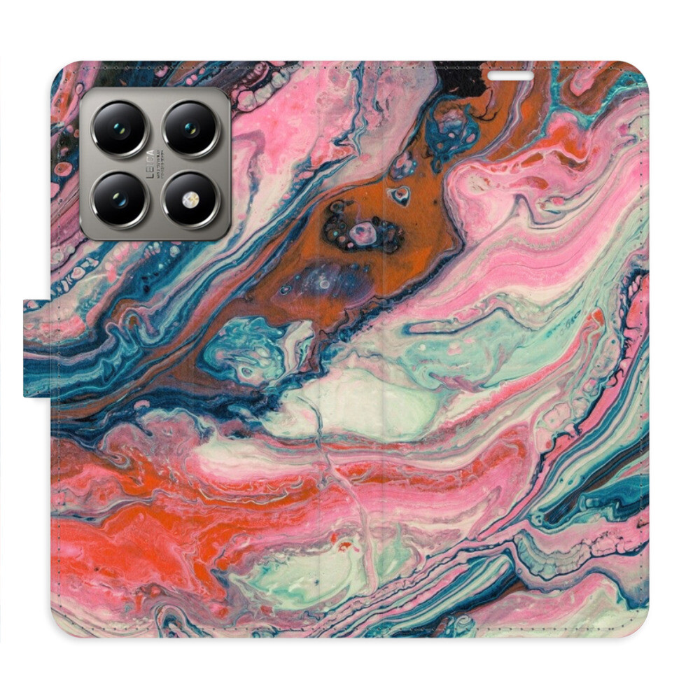 Flipové puzdro iSaprio - Retro Paint - Xiaomi 14T