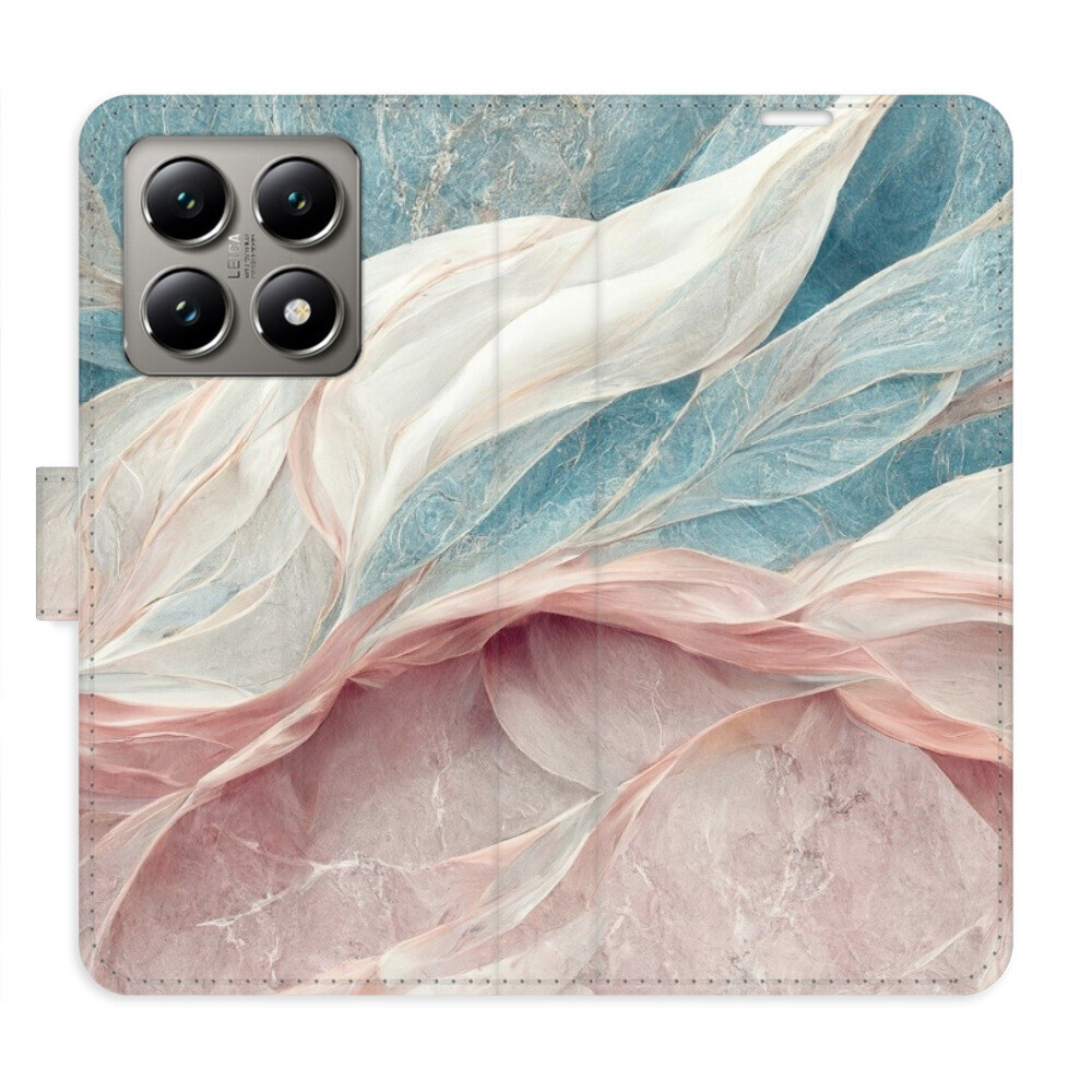 Flipové puzdro iSaprio - Old Leaves 03 - Xiaomi 14T