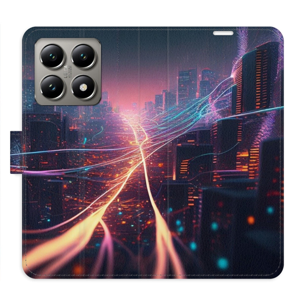 Flipové puzdro iSaprio - Modern City - Xiaomi 14T