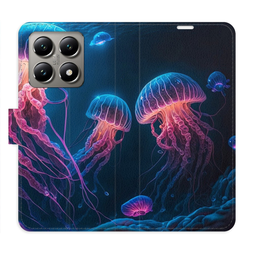 Flipové puzdro iSaprio - Jellyfish - Xiaomi 14T
