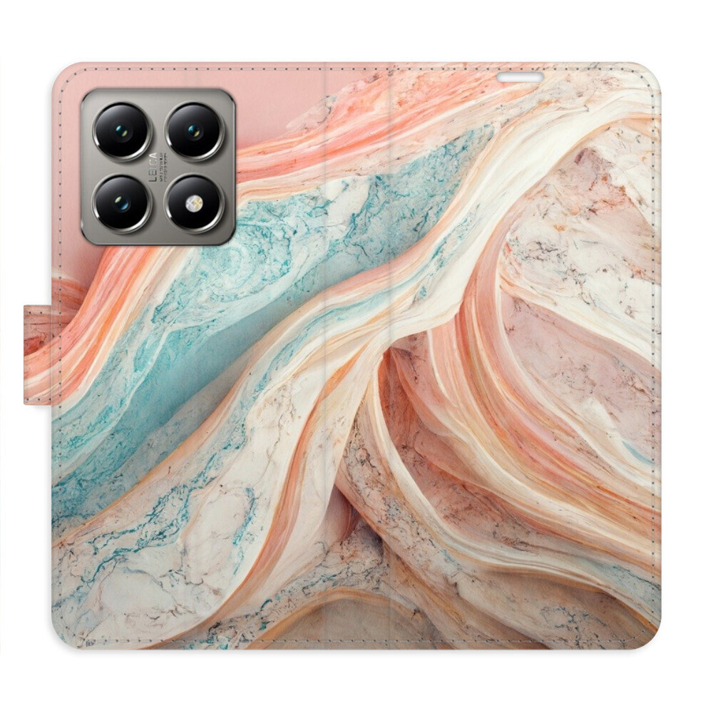 Flipové puzdro iSaprio - Colour Marble - Xiaomi 14T