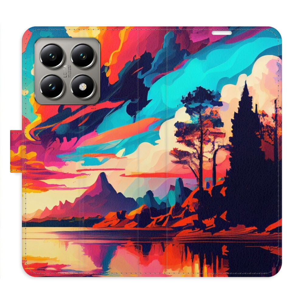 Flipové puzdro iSaprio - Colorful Mountains 02 - Xiaomi 14T