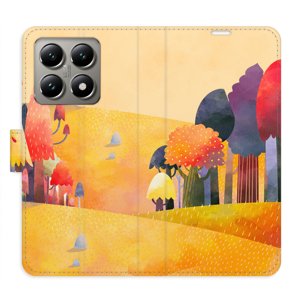 Flipové puzdro iSaprio - Autumn Forest - Xiaomi 14T