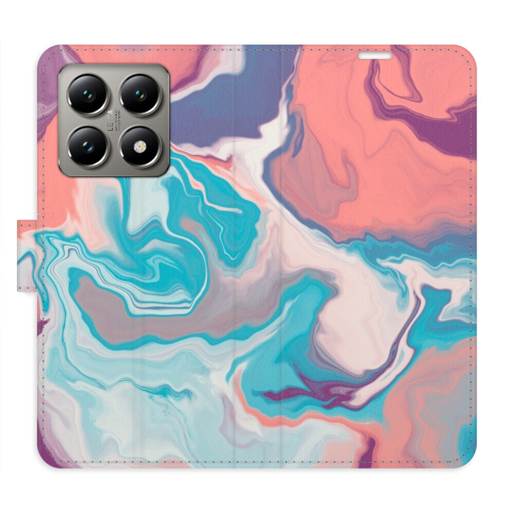 Flipové puzdro iSaprio - Abstract Paint 06 - Xiaomi 14T