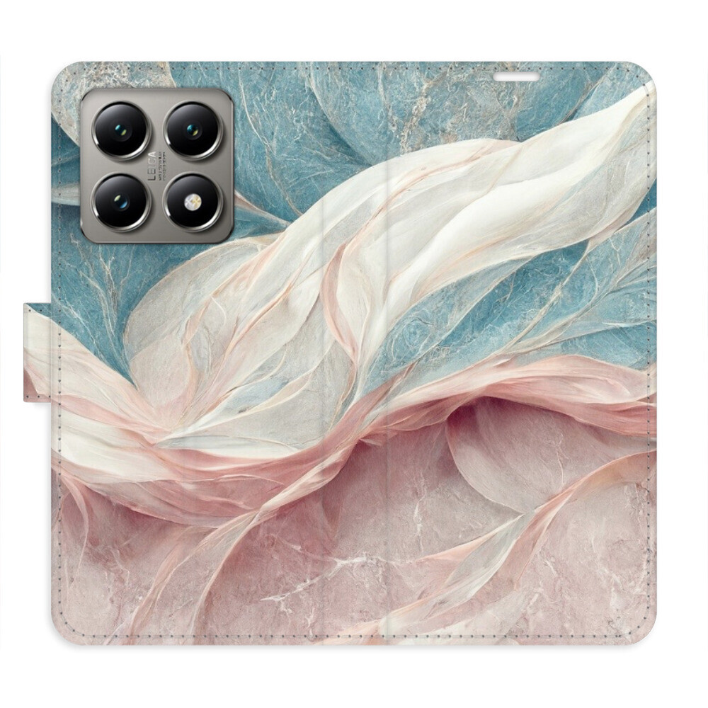 Flipové puzdro iSaprio - Old Leaves 03 - Xiaomi 14T Pro