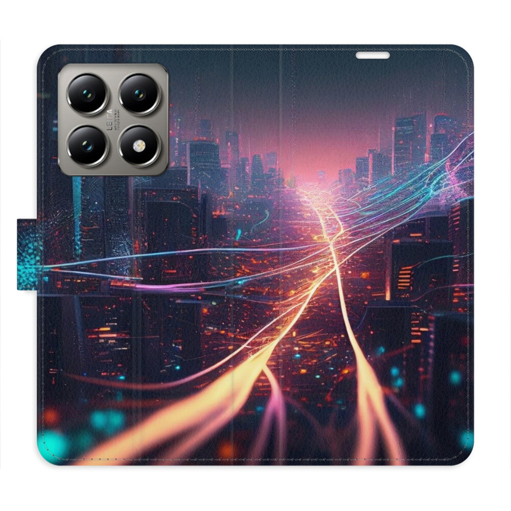 Flipové puzdro iSaprio - Modern City - Xiaomi 14T Pro