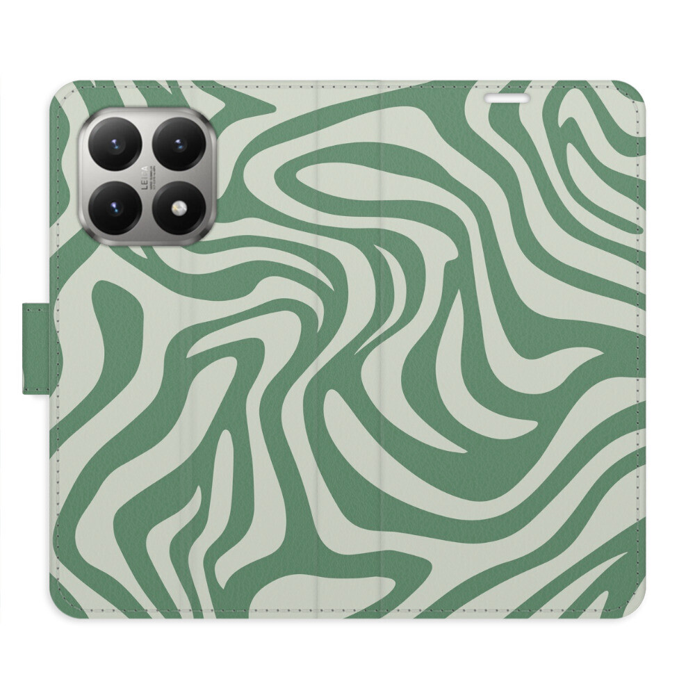 Flipové puzdro iSaprio - Zebra Green 02 - Xiaomi 15T