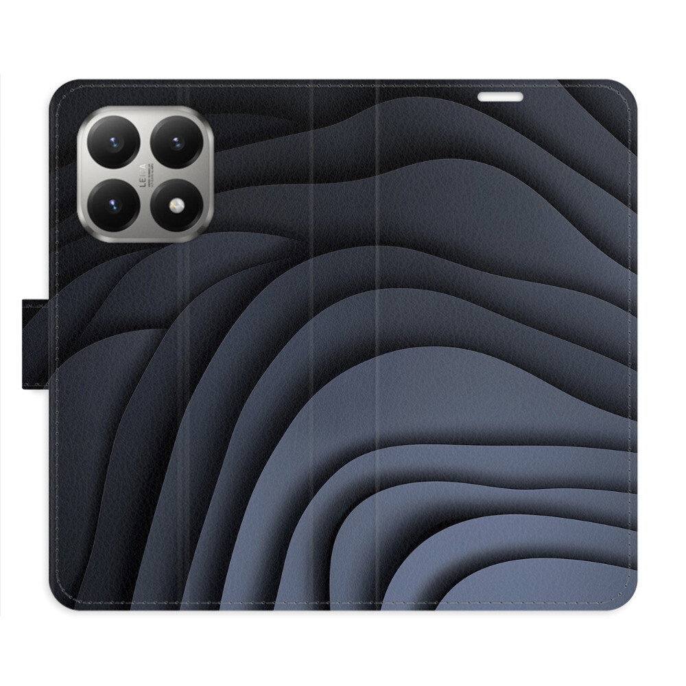 Flipové puzdro iSaprio - Dark Waves - Xiaomi 15T