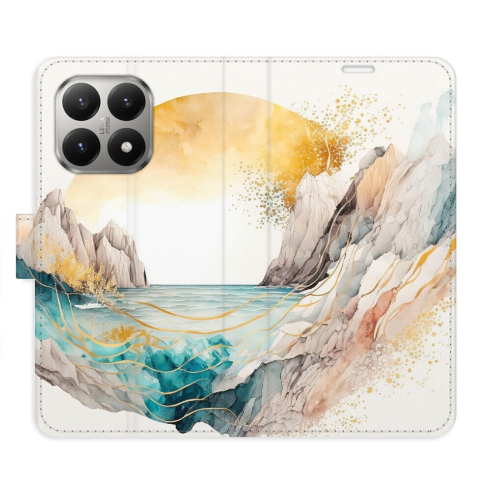 Flipové puzdro iSaprio - Winter in the Mountains - Xiaomi 15T