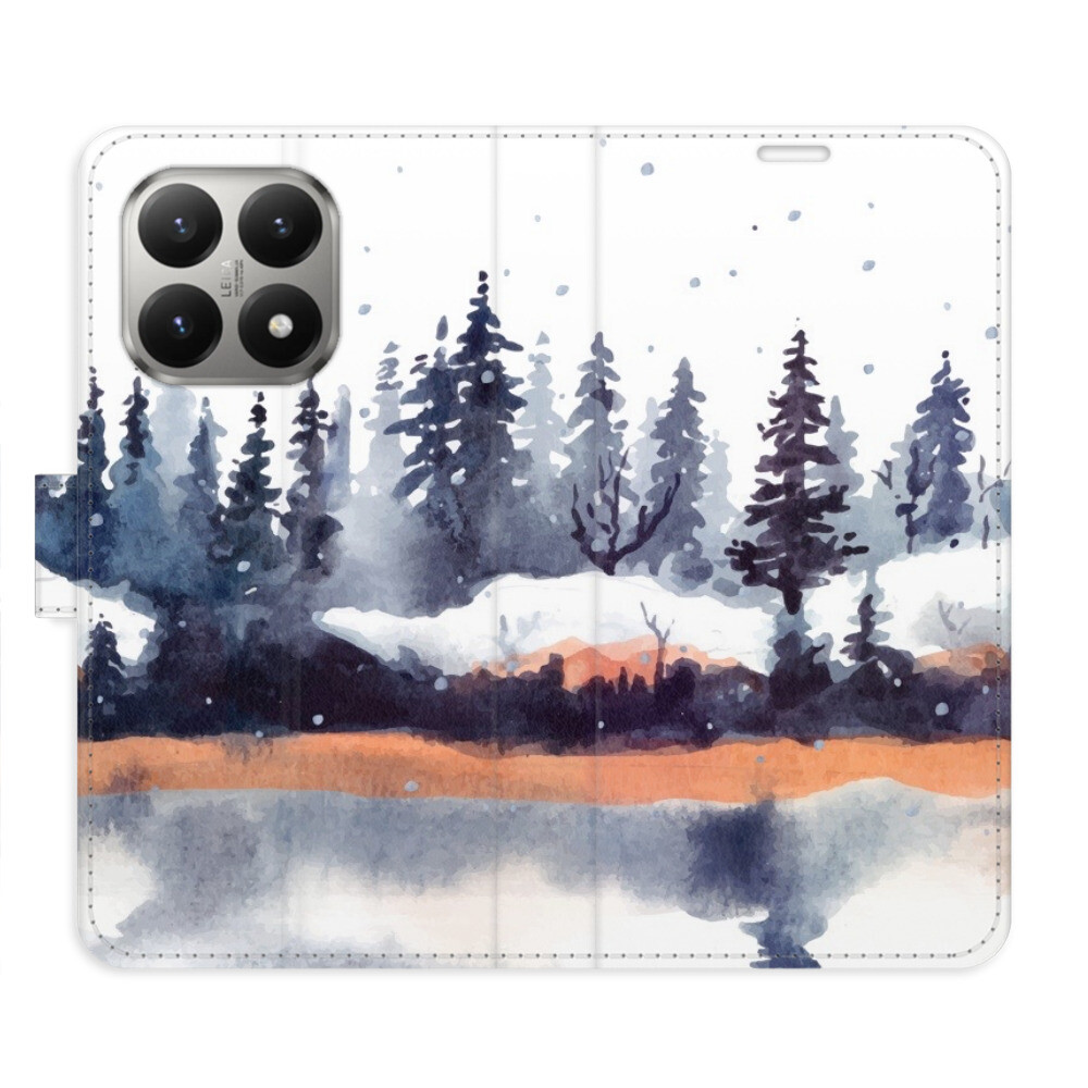 Flipové puzdro iSaprio - Winter 02 - Xiaomi 15T