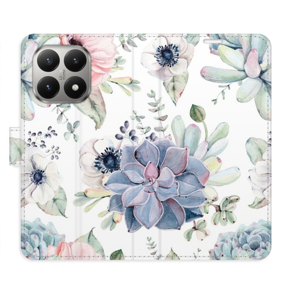 Flipové puzdro iSaprio - Succulents - Xiaomi 15T