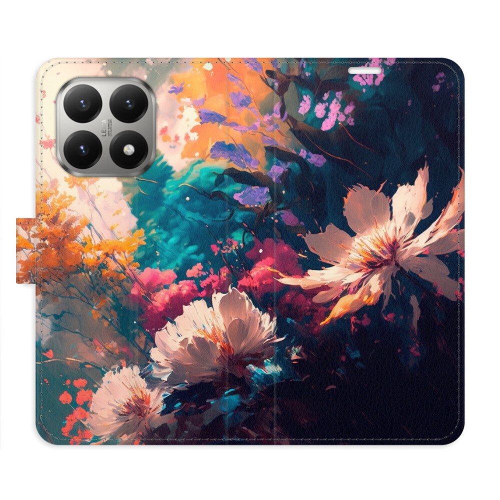 Flipové puzdro iSaprio - Spring Flowers - Xiaomi 15T