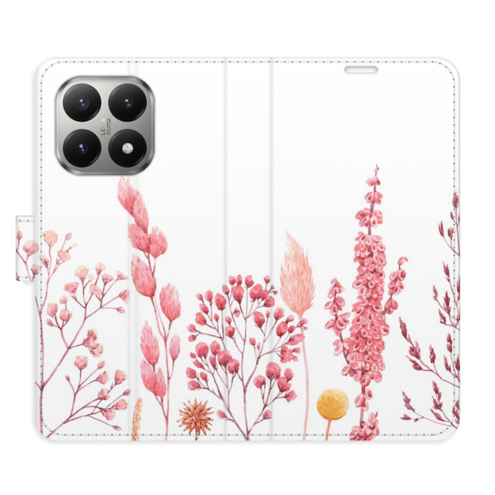 Flipové puzdro iSaprio - Pink Flowers 03 - Xiaomi 15T