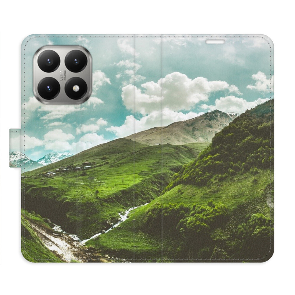 Flipové puzdro iSaprio - Mountain Valley - Xiaomi 15T