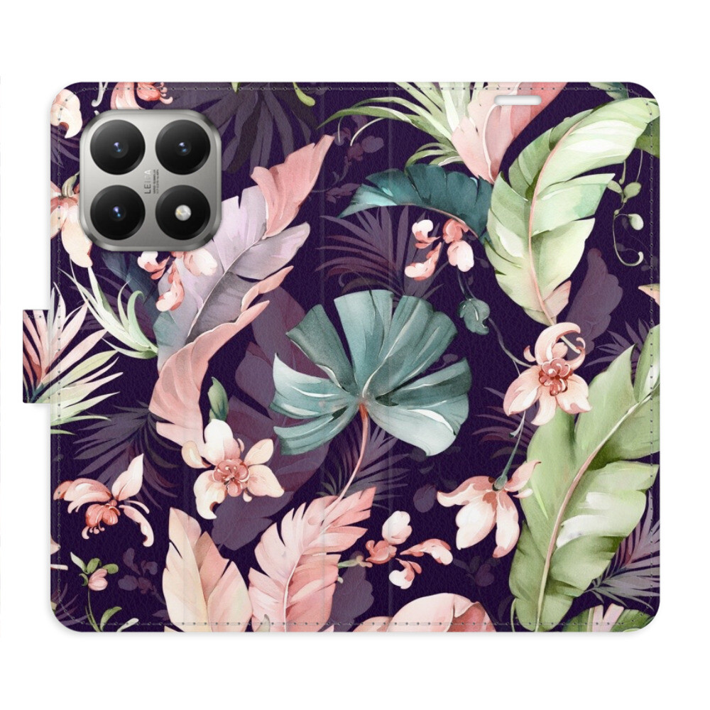 Flipové puzdro iSaprio - Flower Pattern 08 - Xiaomi 15T