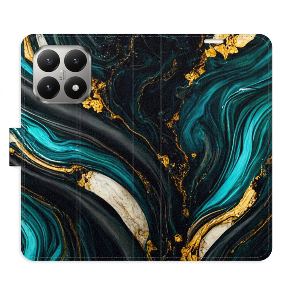 Flipové puzdro iSaprio - Dark Paint - Xiaomi 15T