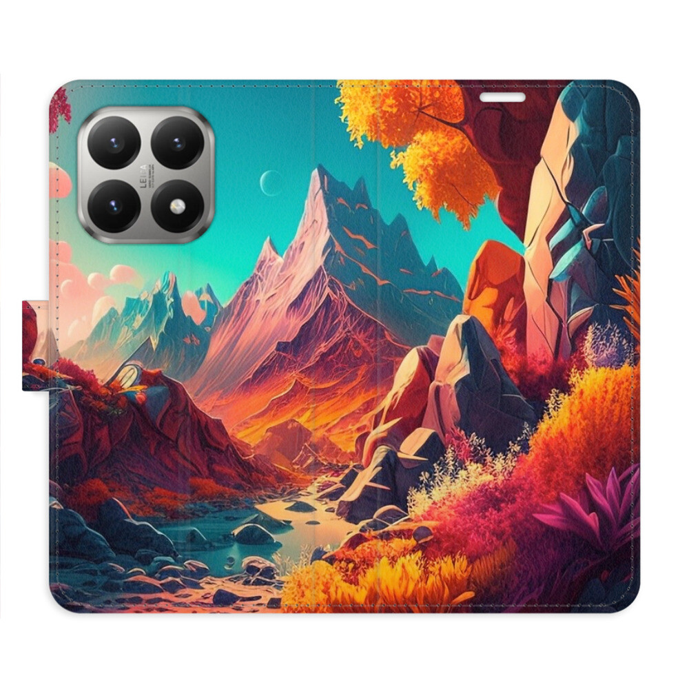 Flipové puzdro iSaprio - Colorful Mountains - Xiaomi 15T