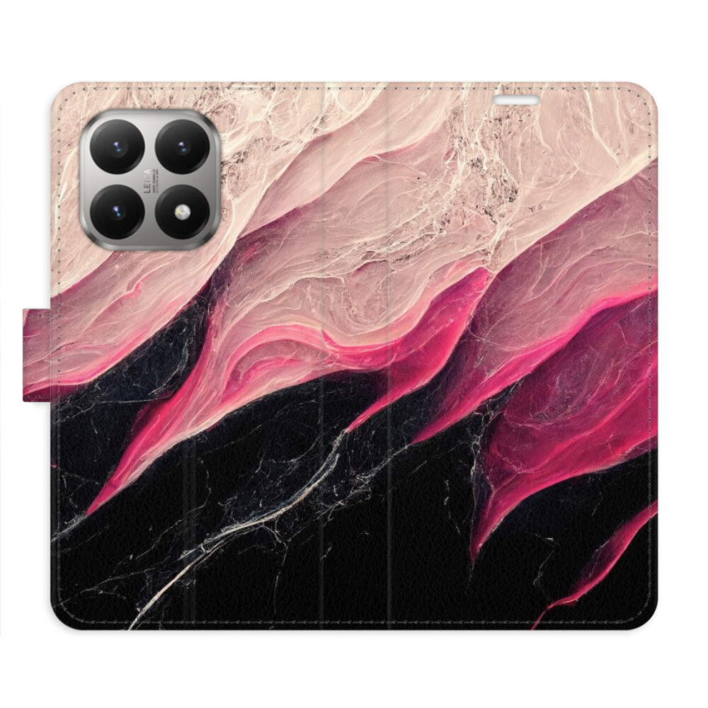 Flipové puzdro iSaprio - BlackPink Marble - Xiaomi 15T