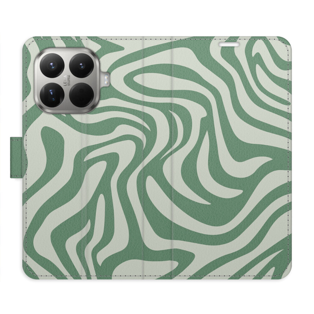 Flipové puzdro iSaprio - Zebra Green 02 - Xiaomi 15T Pro