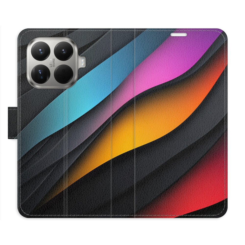 Flipové puzdro iSaprio - Color Waves - Xiaomi 15T Pro