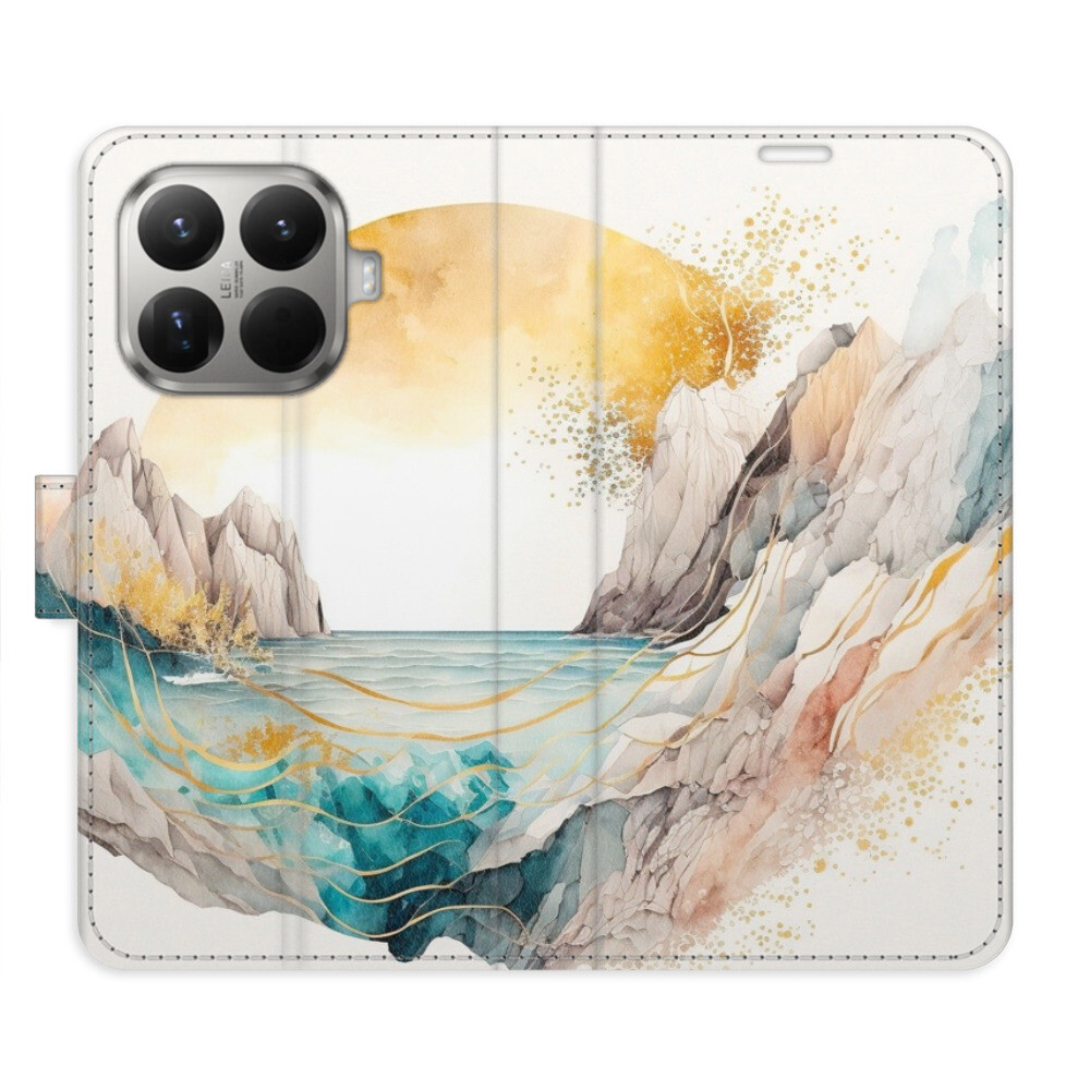 Flipové puzdro iSaprio - Winter in the Mountains - Xiaomi 15T Pro