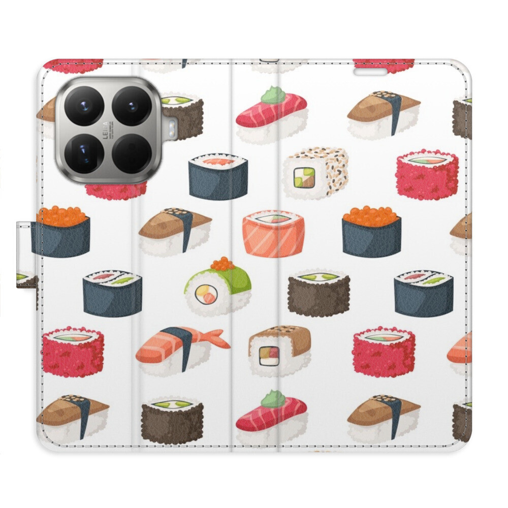 Flipové puzdro iSaprio - Sushi Pattern 02 - Xiaomi 15T Pro