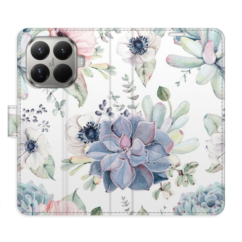 Flipové puzdro iSaprio - Succulents - Xiaomi 15T Pro